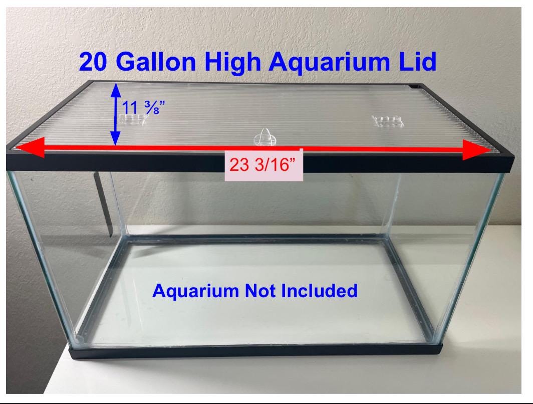Aquarium Lid 20 gallon High