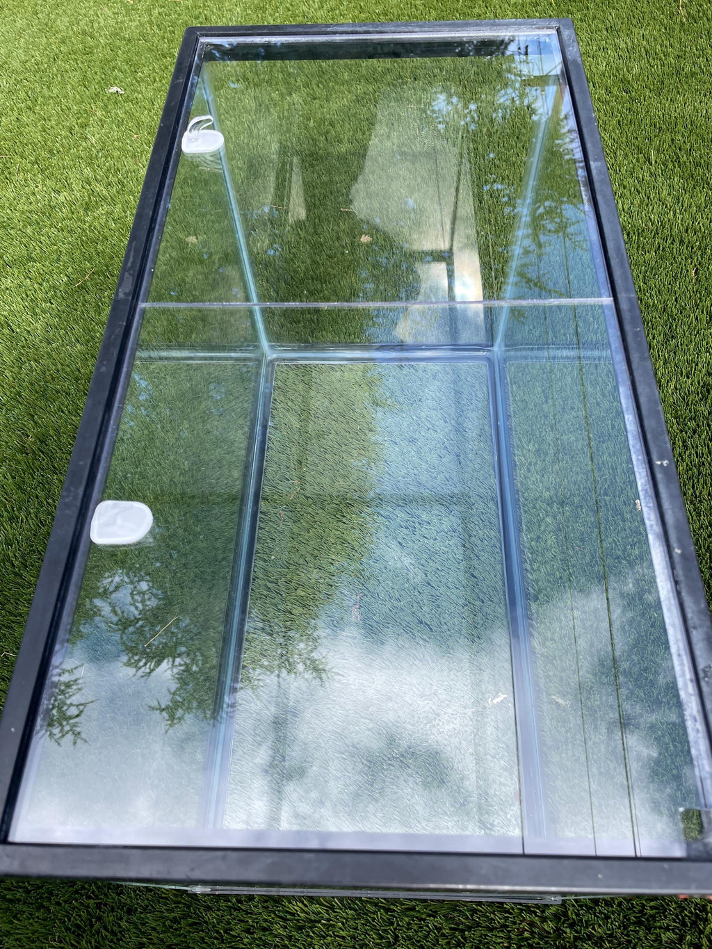Aquarium Lid 10 gallon High Clear Half Cut 3/16” Polycarbonate