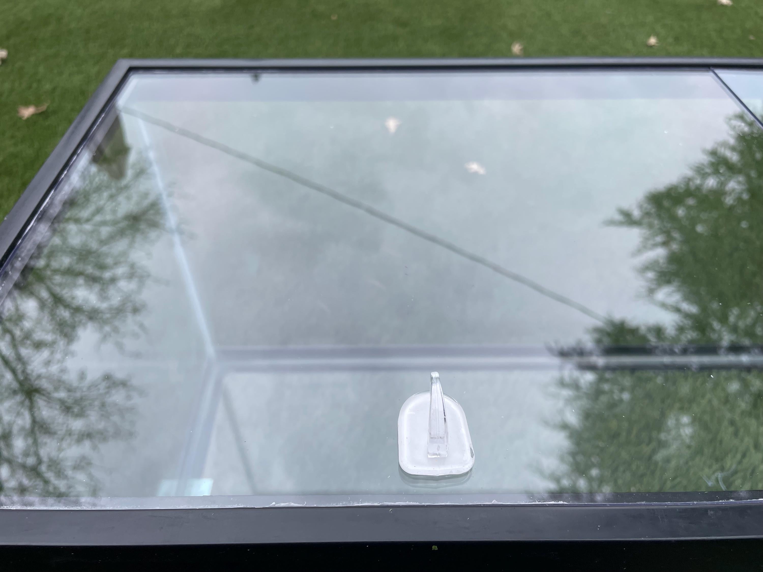Aquarium Lid 20 gallon Long Clear Half Cut 29 1/4” x 11 1/2” Also fits 29 gallon aquariums