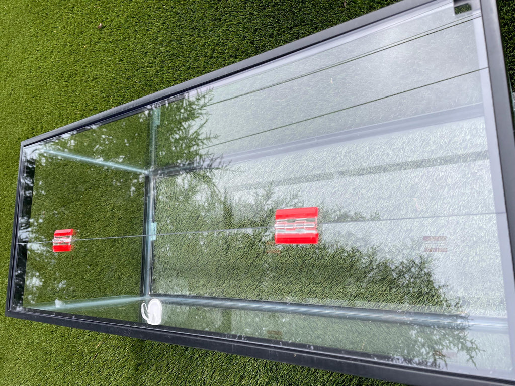 Aquarium Lid 20 gallon Long Clear 29 1/4” x 11 1/2” Also fits 29 gallon aquariums