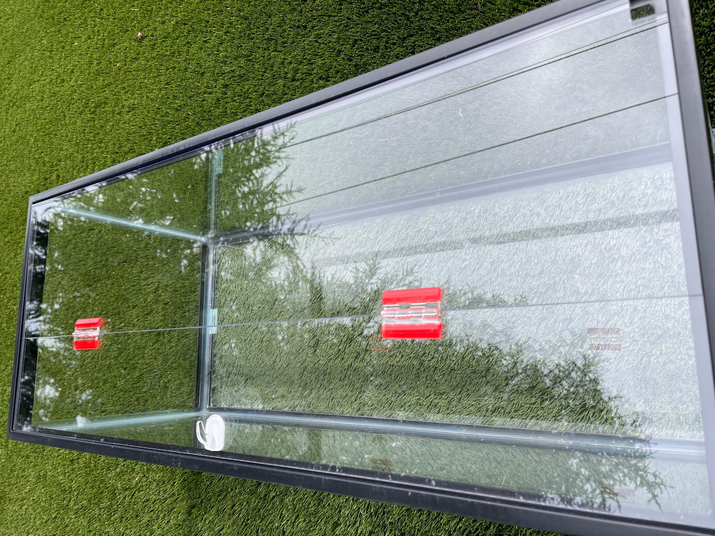 Aquarium Lid 20 gallon Long Clear 29 1/4” x 11 1/2” Also fits 29 gallon aquariums