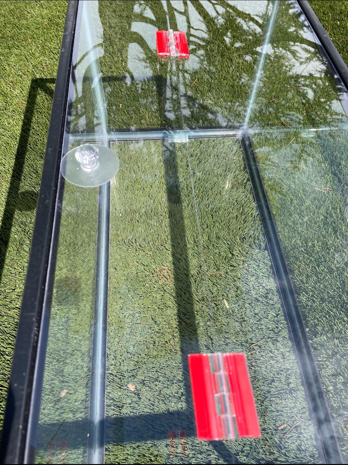 Aquarium Lid 20 gallon Long Clear 29 1/4” x 11 1/2” Also fits 29 gallon aquariums
