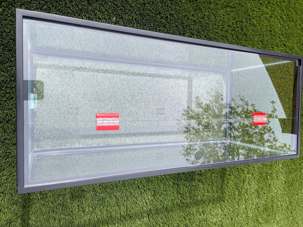 Aquarium Lid 20 gallon Long Clear 29 1/4” x 11 1/2” Also fits 29 gallon aquariums