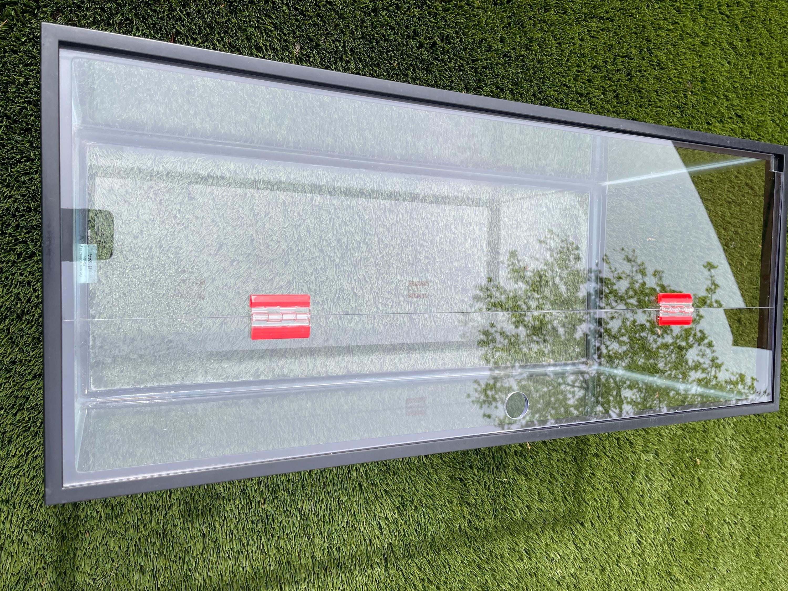 Aquarium Lid 20 gallon Long Clear 29 1/4” x 11 1/2” Also fits 29 gallon aquariums