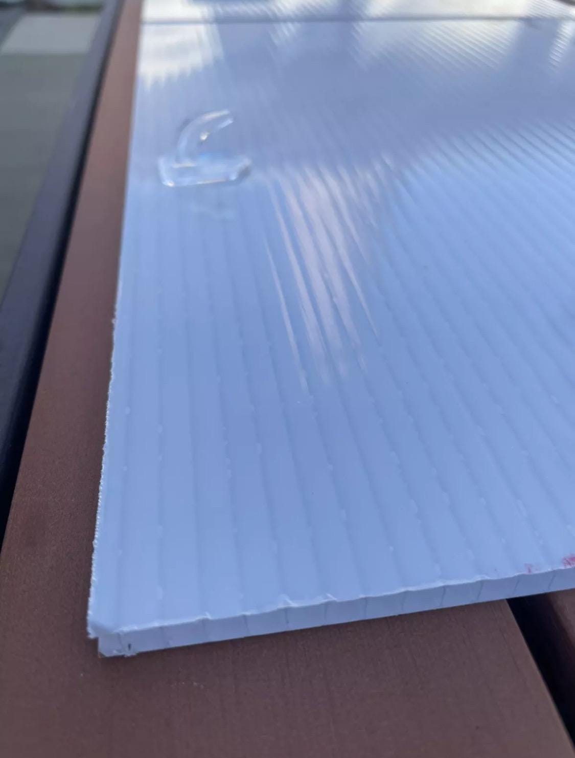 Aquarium Lid 20 gallon Long Half Cut. Also fits 29 gallon aquariums