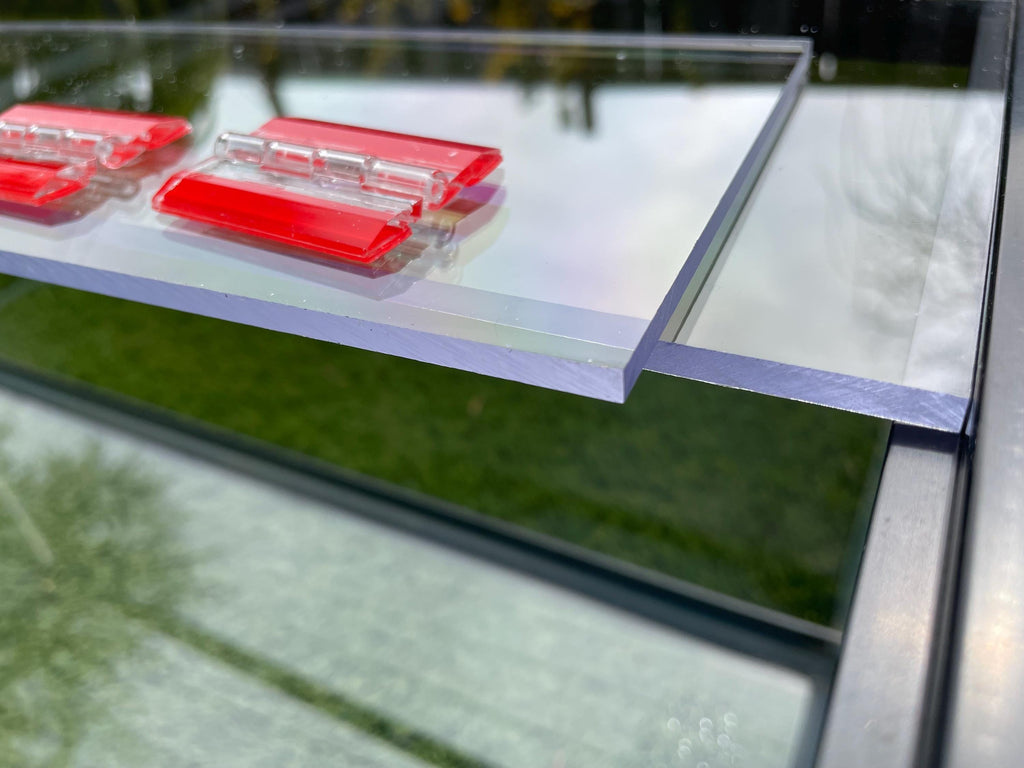 Aquarium Lid 20 gallon Long Clear 29 1/4” x 11 1/2” Also fits 29 gallon aquariums