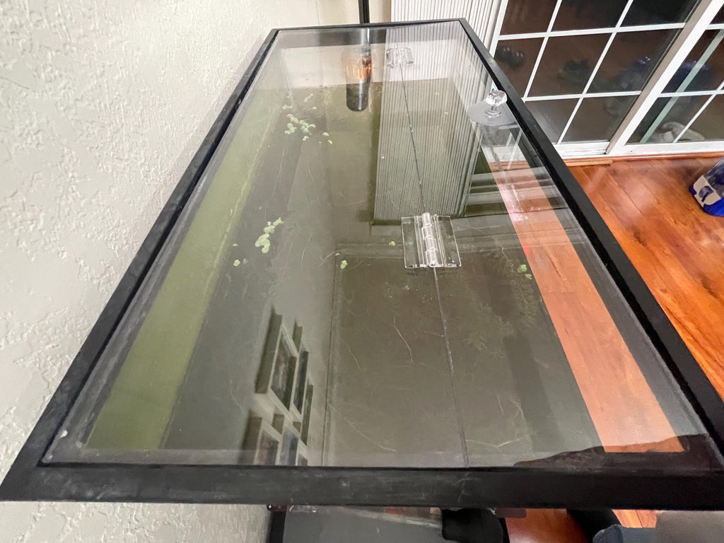 Aquarium Lid 10 gallon High Clear 3/16” Polycarbonate
