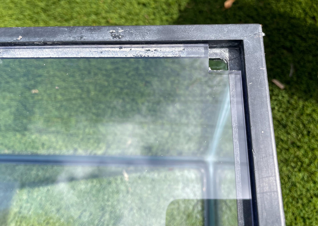 Aquarium Lid 10 gallon High Clear Half Cut 3/16” Polycarbonate