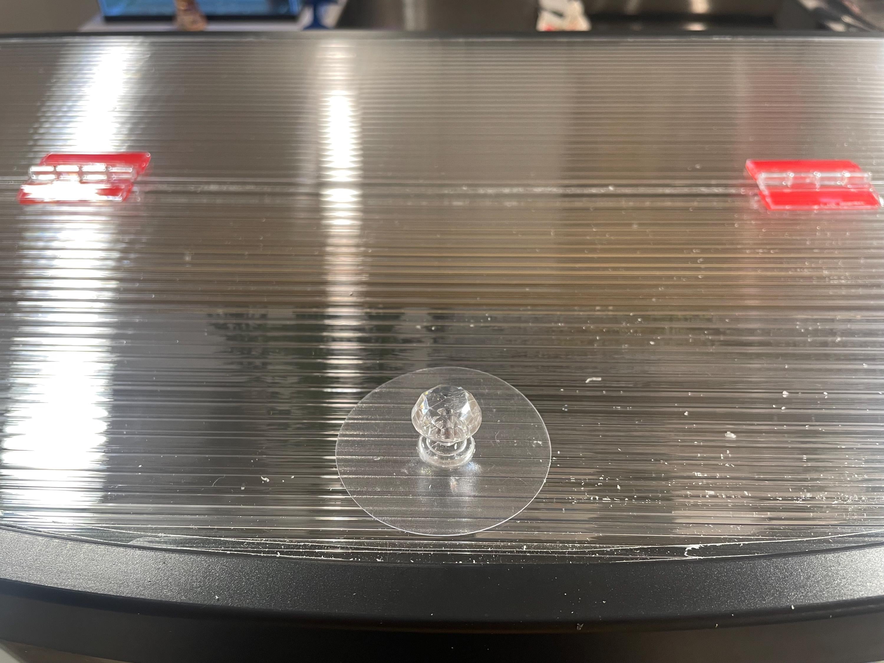 Aquarium Lid 36 gallon Bowfront - 1/4” twin-wall polycarbonate, Aqueon, Top Fin, Marineland