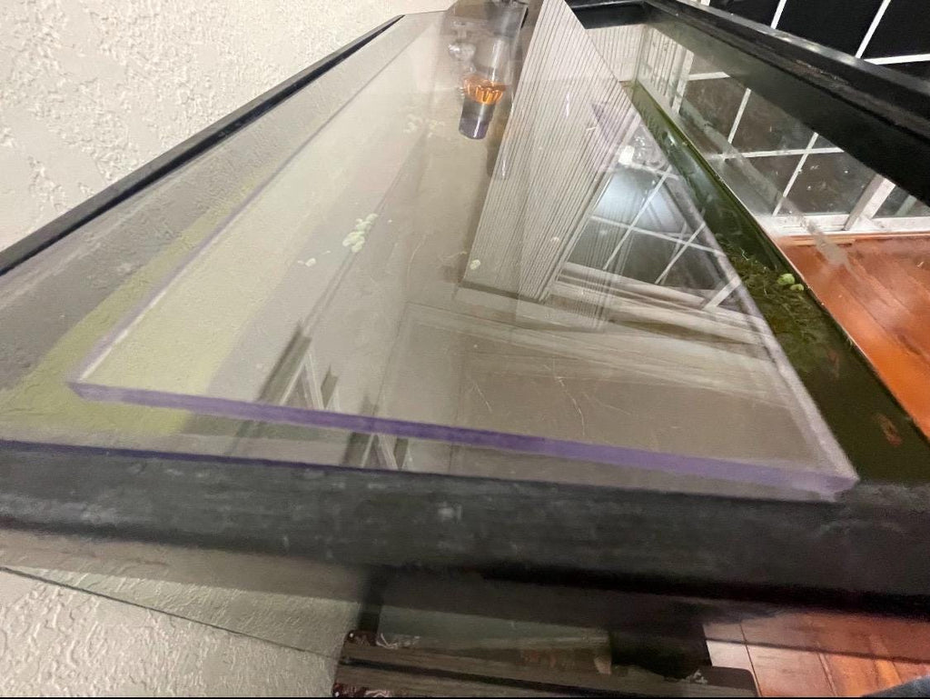 Aquarium Lid 10 gallon High Clear 3/16” Polycarbonate