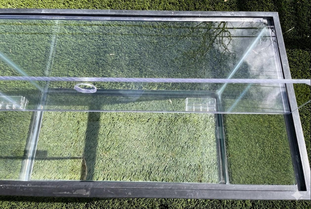 Aquarium Lid 10 gallon High Clear 3/16” Polycarbonate