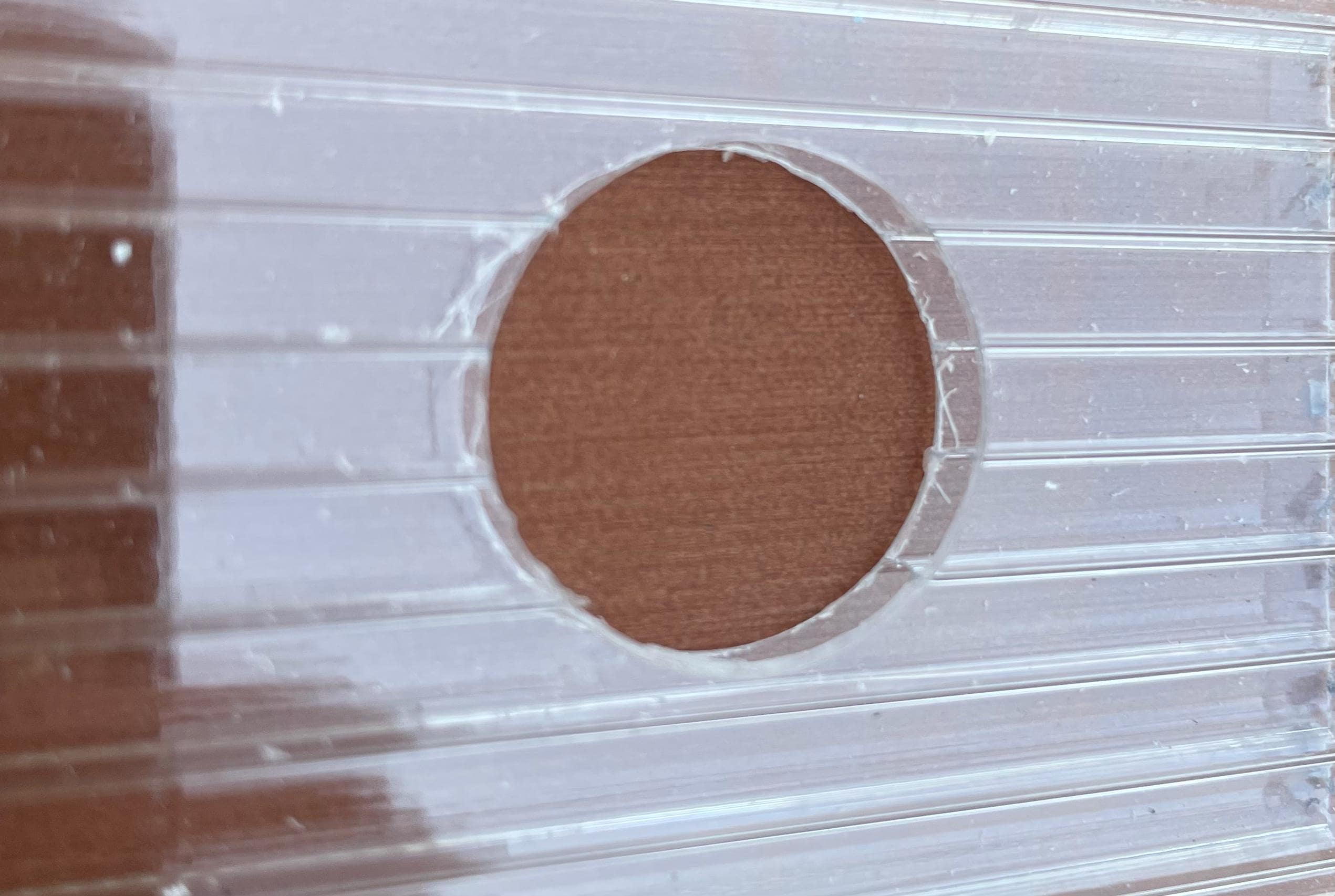 Aquarium Lid 10 gallon Half Cut