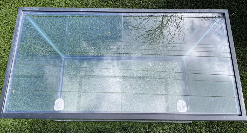 Aquarium Lid 10 gallon High Clear Half Cut 3/16” Polycarbonate
