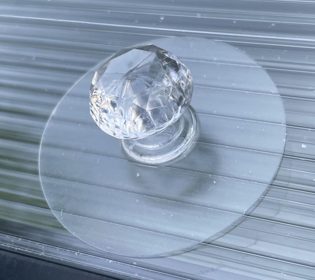 Aquarium Lid 10 gallon Half Cut
