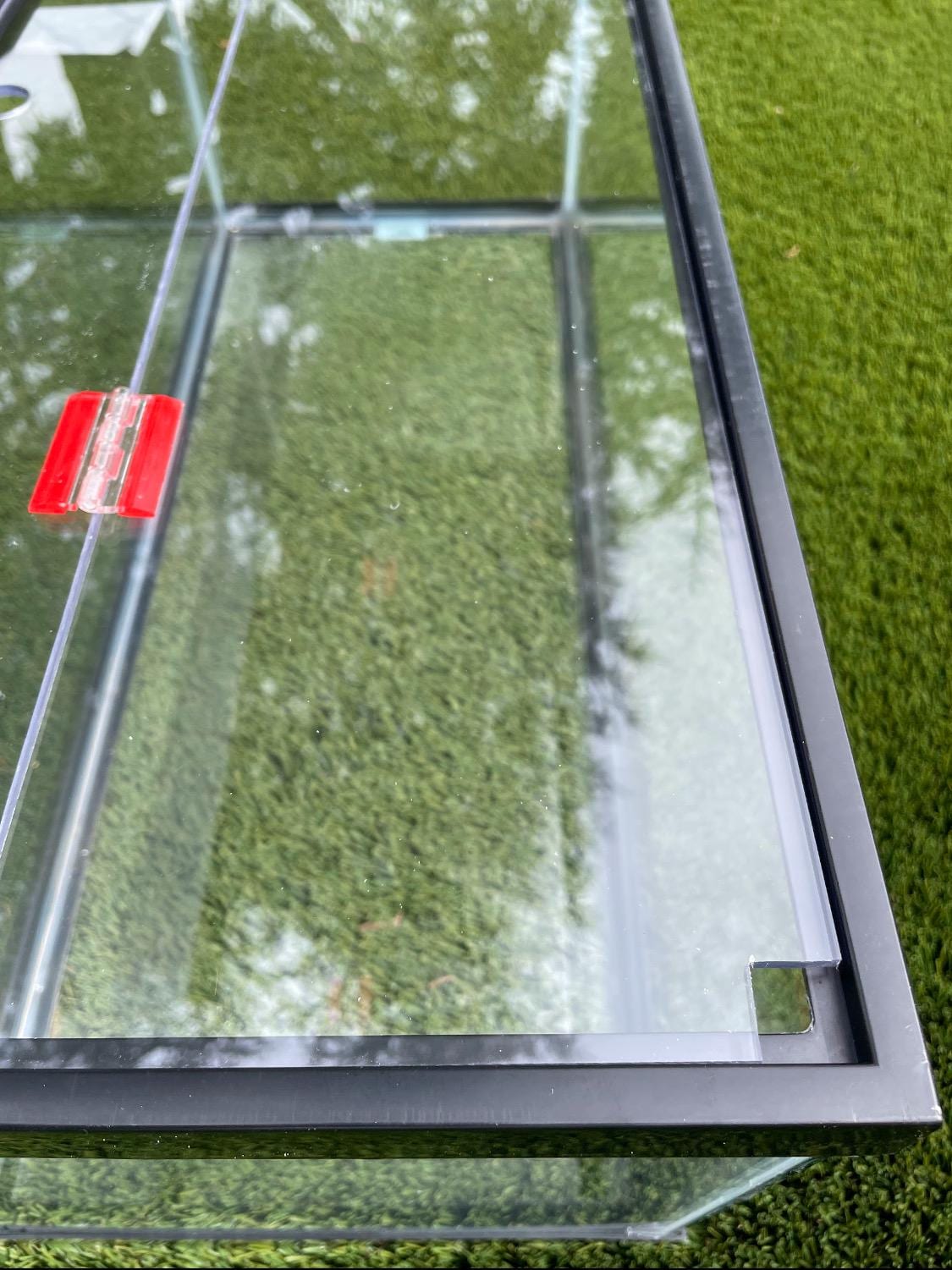 Aquarium Lid 20 gallon Long Clear 29 1/4” x 11 1/2” Also fits 29 gallon aquariums