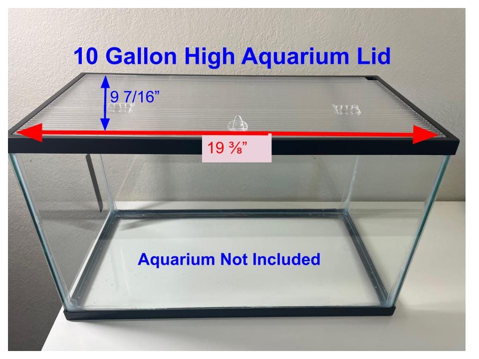 Aquarium Lid 10 gallon High
