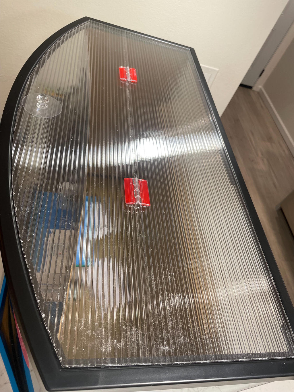 Aquarium Lid 36 gallon Bowfront - 1/4” twin-wall polycarbonate, Aqueon, Top Fin, Marineland