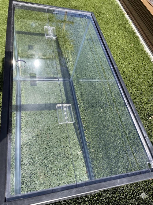 Aquarium Lid 10 gallon High Clear 3/16” Polycarbonate