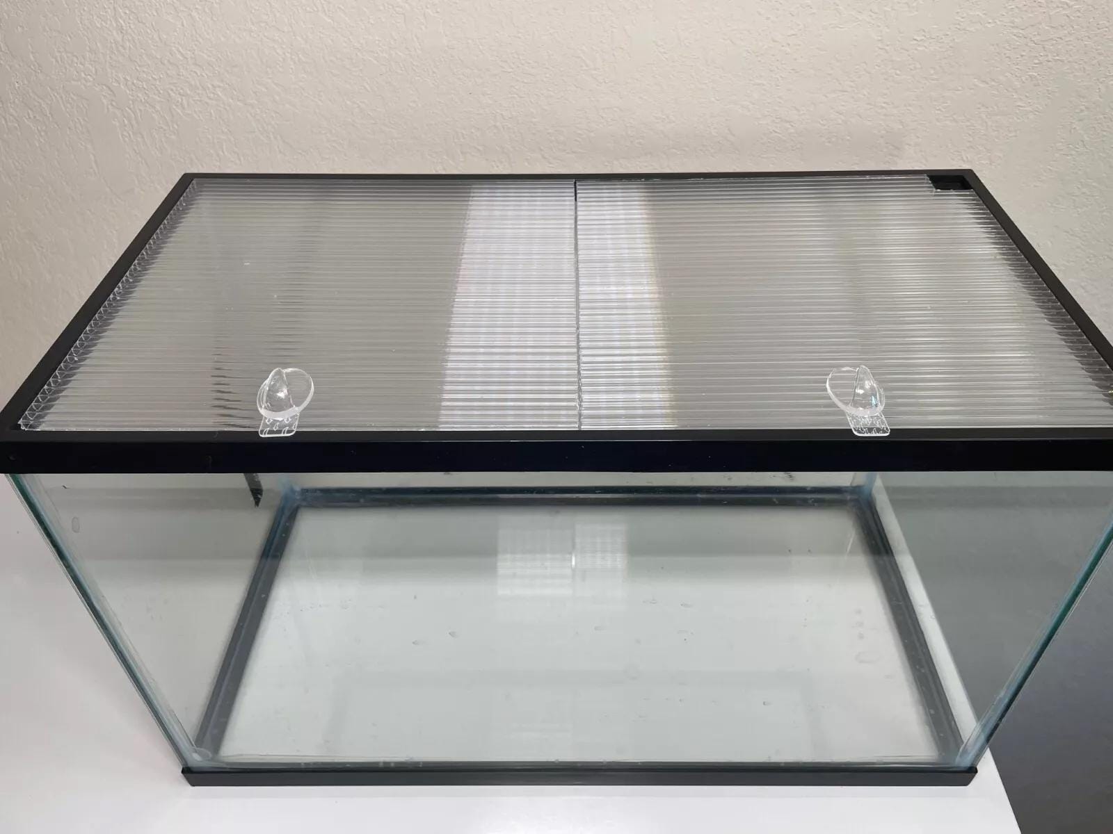 Aquarium Lid 10 gallon Half Cut