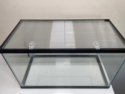 Aquarium Lid 10 gallon Half Cut