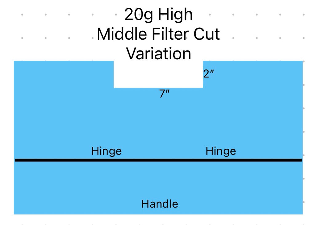 Aquarium Lid 20 gallon High