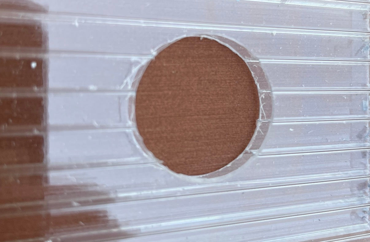 Aquarium Lid 20 gallon Long Half Cut. Also fits 29 gallon aquariums