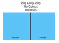 Aquarium Lid 20 gallon Long Half Cut. Also fits 29 gallon aquariums