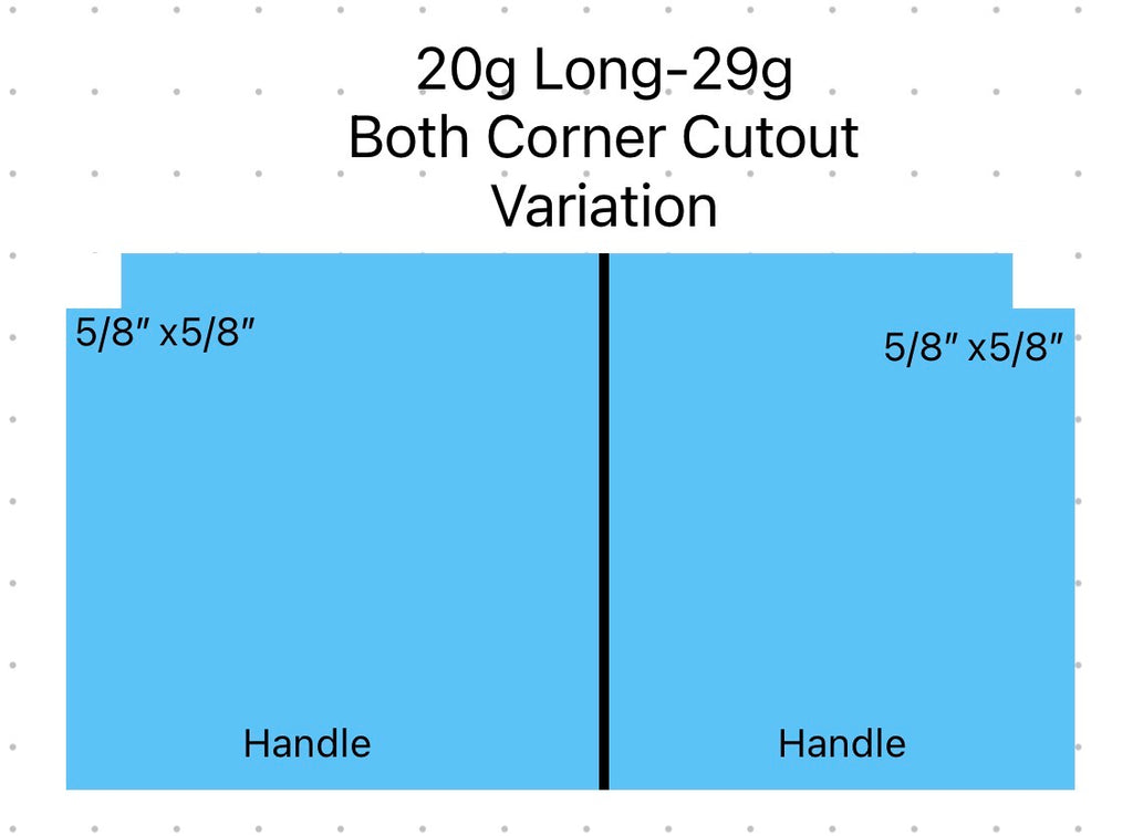 Aquarium Lid 20 gallon Long Half Cut. Also fits 29 gallon aquariums