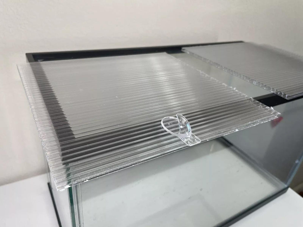 Aquarium Lid 10 gallon Half Cut
