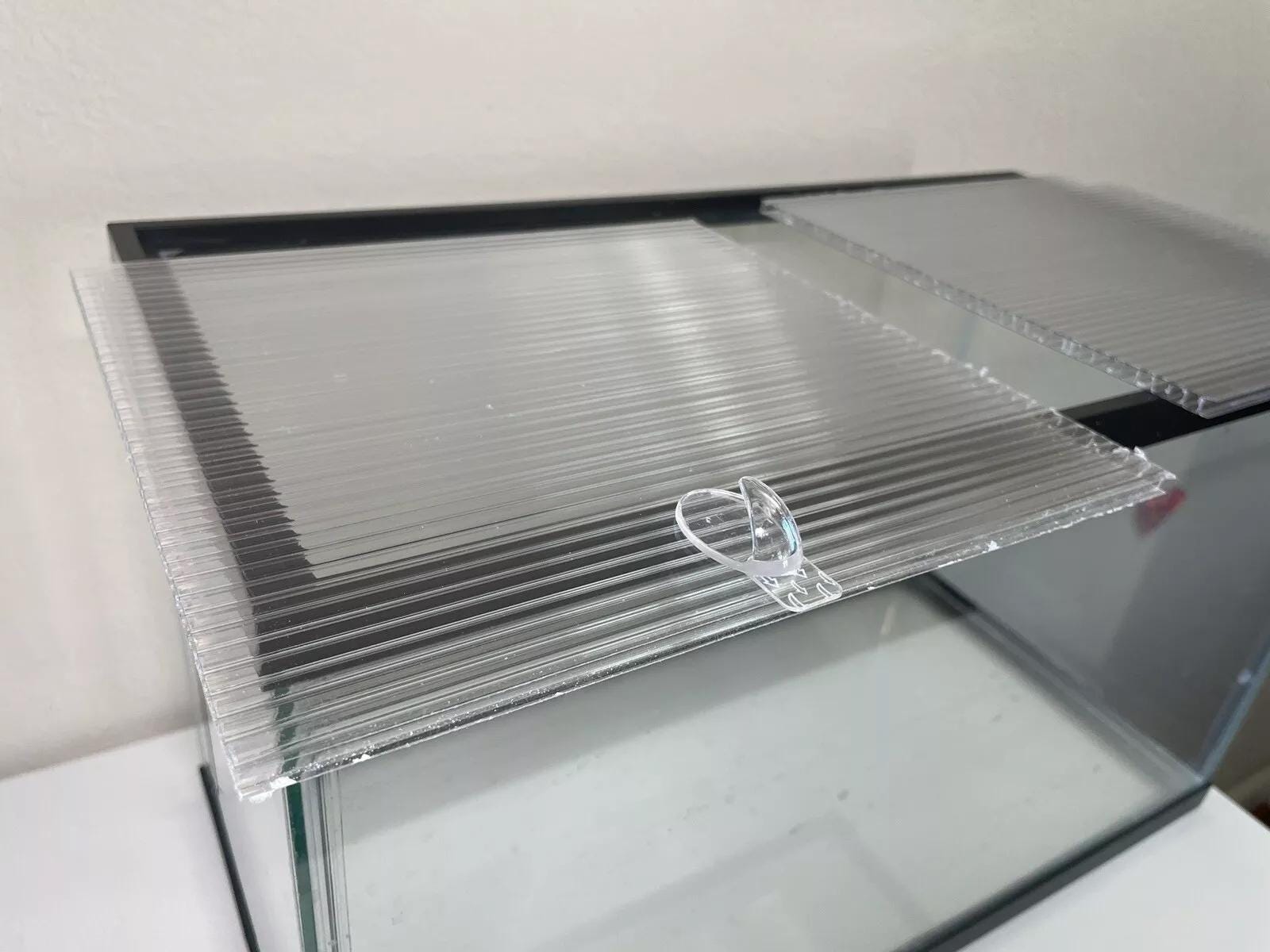 Aquarium Lid 10 gallon Half Cut