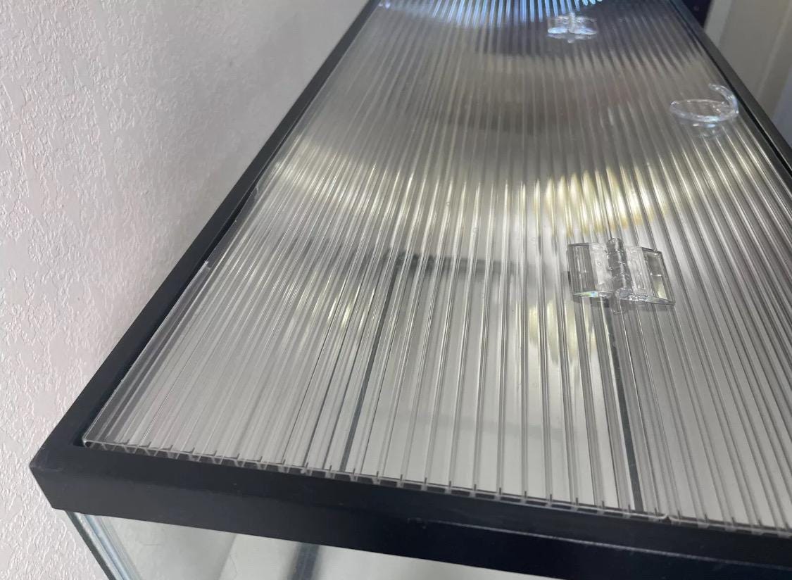 Aquarium Lid 10 gallon High