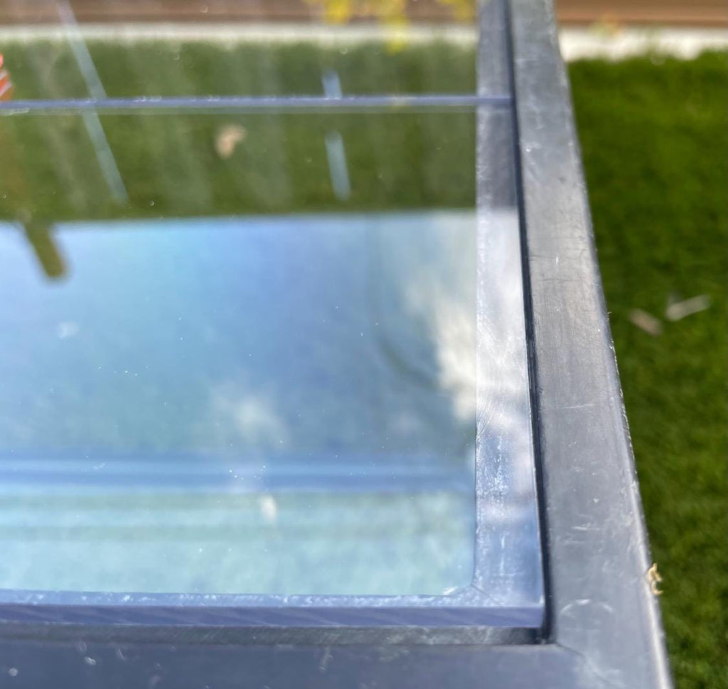 Aquarium Lid 10 gallon High Clear 3/16” Polycarbonate