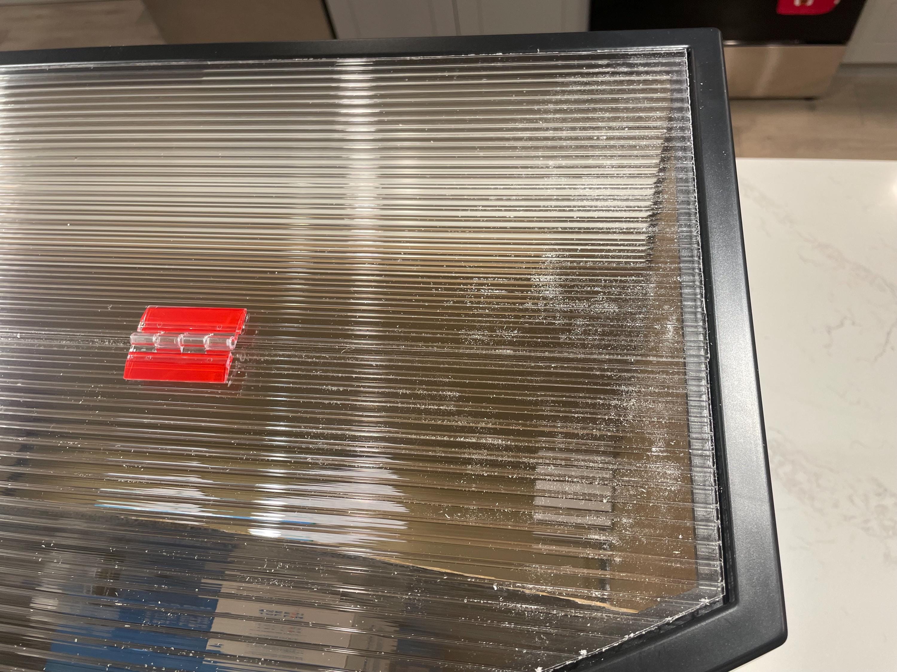 Aquarium Lid 36 gallon Bowfront - 1/4” twin-wall polycarbonate, Aqueon, Top Fin, Marineland