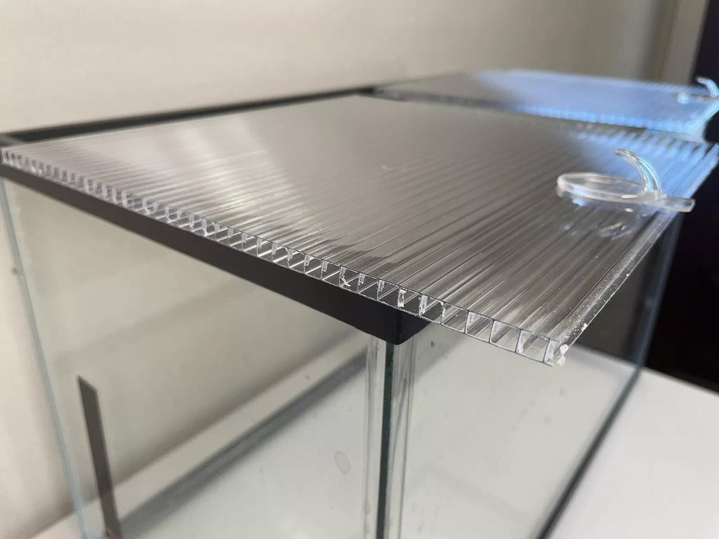 Aquarium Lid 10 gallon Half Cut