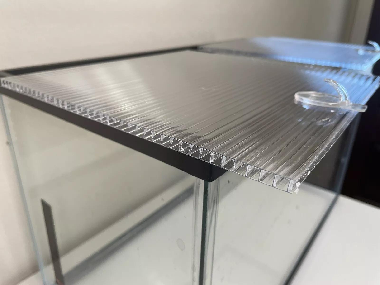 Aquarium Lid 10 gallon Half Cut