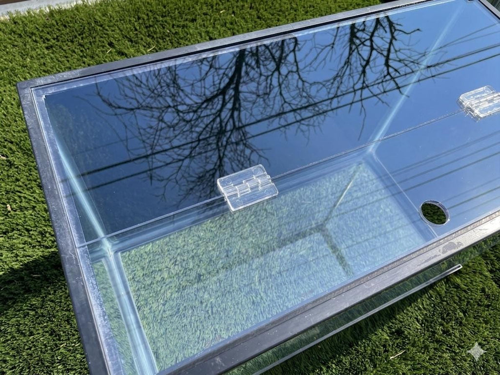 Aquarium Lid 10 gallon High Clear 3/16” Polycarbonate