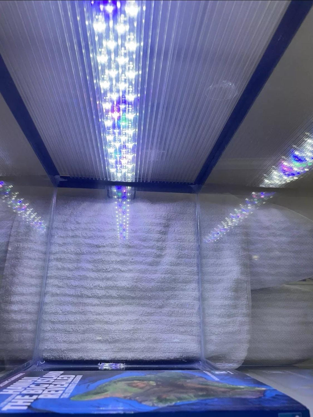 Aquarium Lid 10 gallon Half Cut