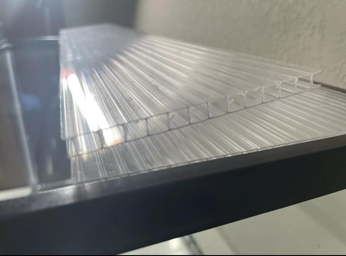 Aquarium Lid 10 gallon High